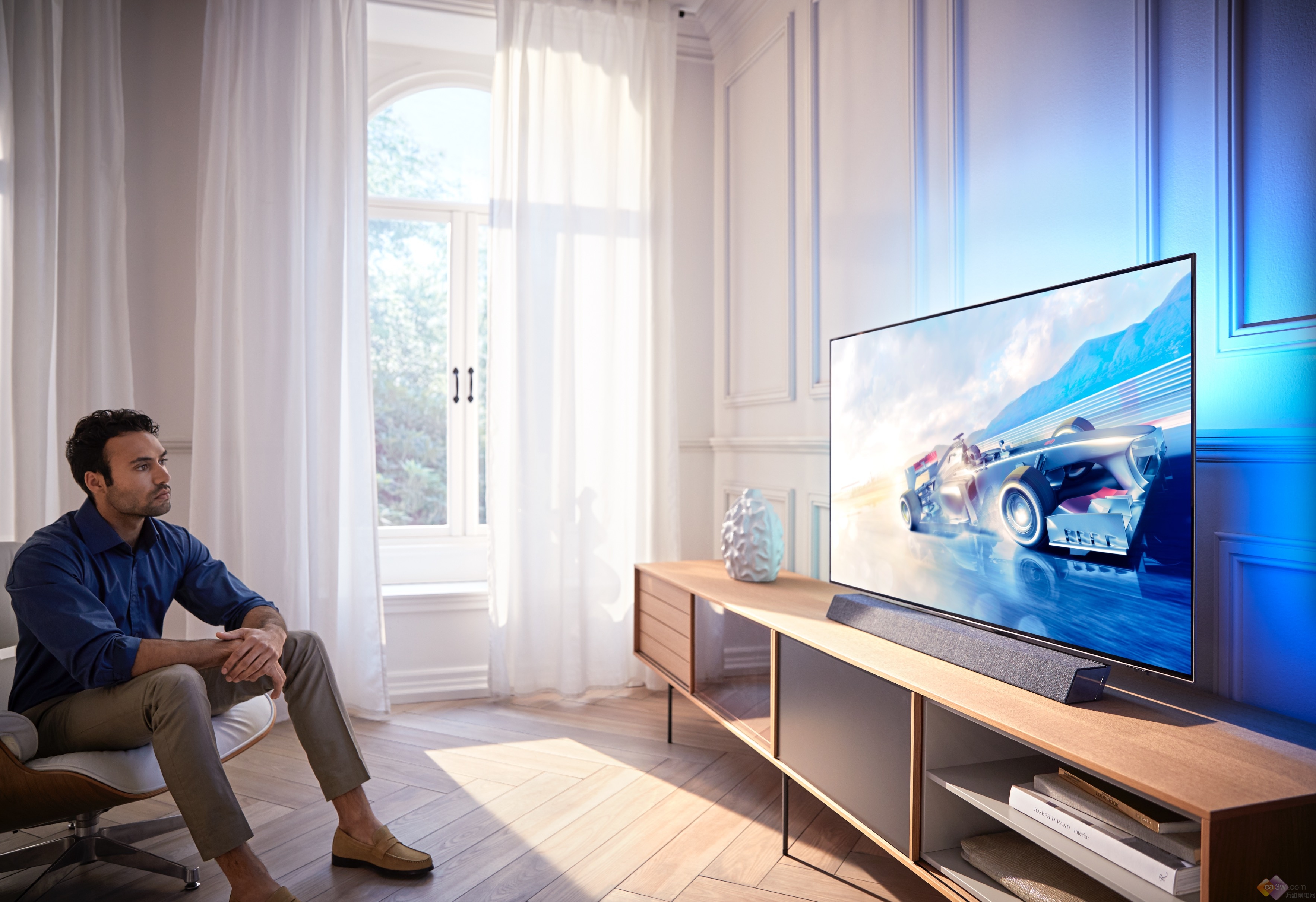 飞利浦与Bowers & Wilkins强强联手，高端OLED电视开启视听“奢侈品”时代