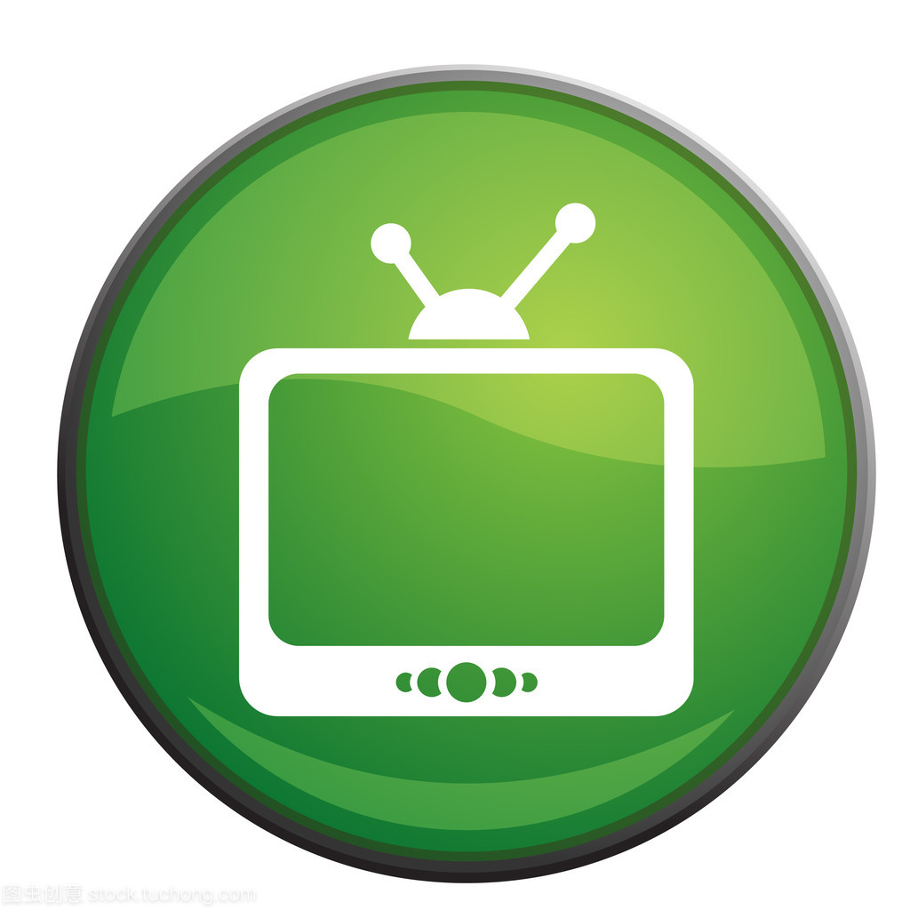 电视的演变 从像素到矢量图标的简约美学